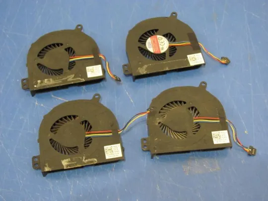 №145-25 Вентилятор (кулер, FAN) 087XFX для DELL LATITUDE E5540 E5440 оригінал Де купити