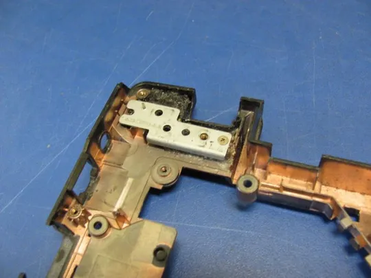 №54-3 Кришка (дно, корито, піддон) корпуса 6-39-W5503-01X для TERRA (CLEVO) MOBILE 1529H 1220327 ор Недорого