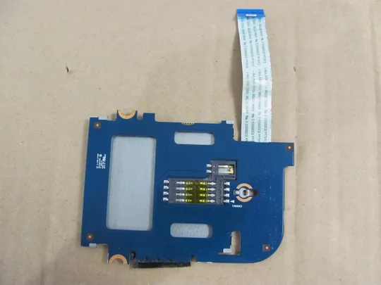 номер0513-15 плата Card Reader 6050A2575601 для HP Elitebook 820 G1   оригінал З аукціону