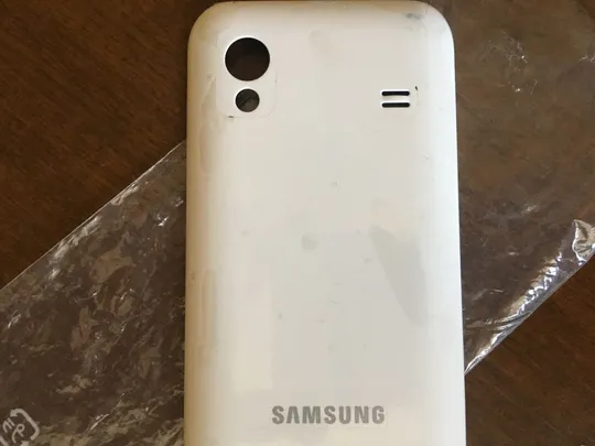 Купити Крышка Samsung GALAXY Ace GT S5830i новая под пленкой оригинал