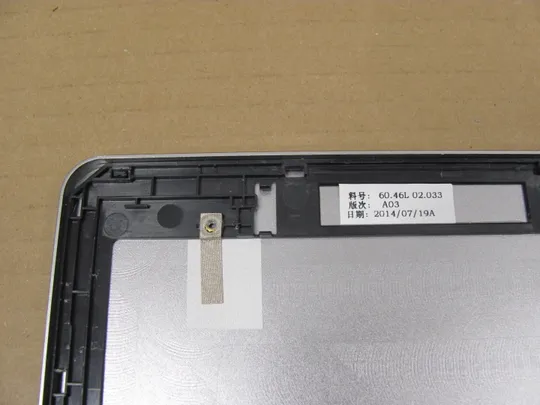 845-2 кришка матриці 047D9P 60.46L02.033  для Dell Inspiron 14 7437 оригінал Де купити