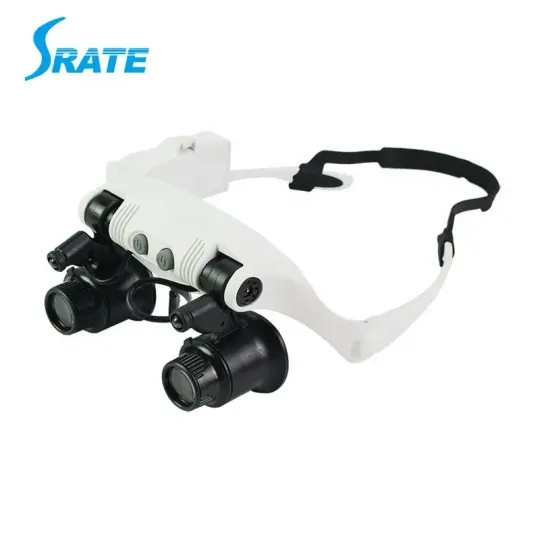 Лупа бінокулярна  c Led підсвічуванням  (NO.9892GJ-3A) З аукціону