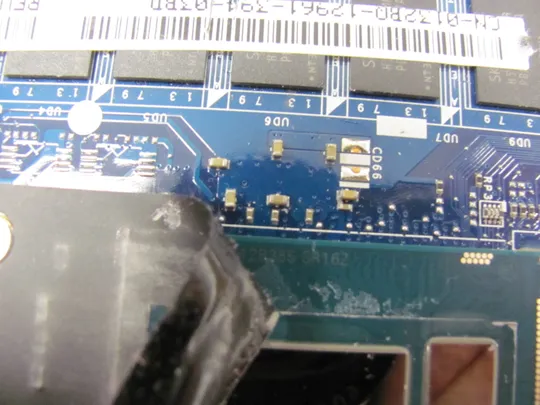 693-35 материнська плата VAZA0 LA-9262P SR16Z i7-4500U  для  сенсорний DELL XPS 12 9Q33 оригінал Недорого