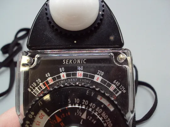Експонометр Sekonic L-398 Studio Deluxe exposure meter mase in Japan экспонометр Япония №18545с Інтернет-аукціон