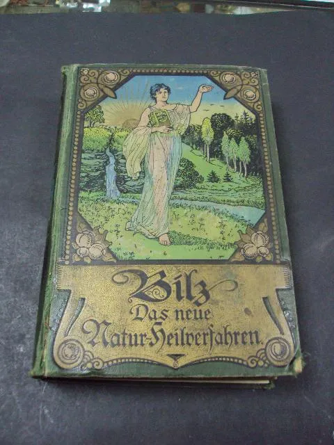 книга bilz das neue naturheilverfahren анатомия человека №69 Ціна