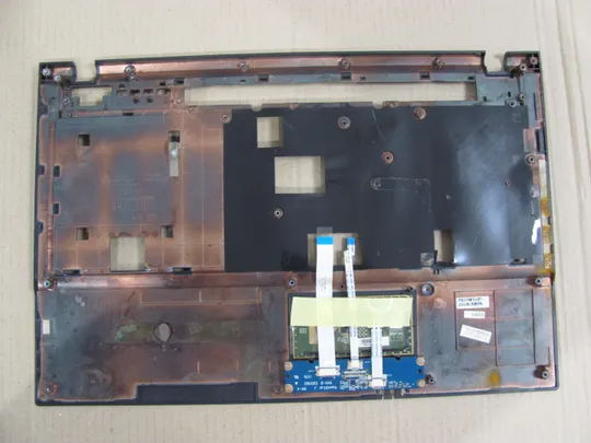 Купити 385-2   Кришка панель палмрест тачпад  6-39-W25W2-012 для TERRA MOBILE 1541  оригінал