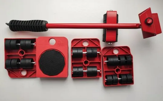 Набір для переміщення важких предметів, меблів і техніки moving З аукціону