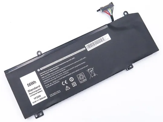 Батарея 1F22N для ноутбука Dell Alienware M15 2018 M17 G5 5590 G7 7590 7790 8622M (HYWXJ) (15.4V 36 Ціна