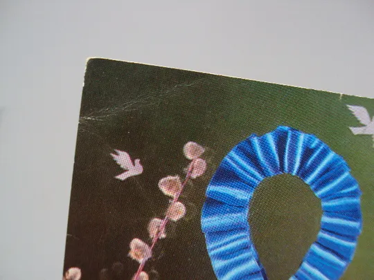 Открытка 8 марта цветы птицы голуби авторы Л. Розгуляева К. Шамшин 1974 год №17922 З аукціону