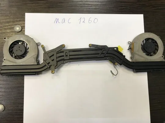 MacBook Pro 15" A1260 Система охолодження Ціна