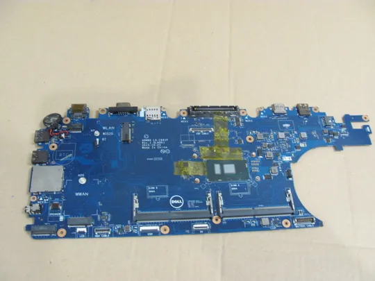 584-25 материнська плата РОБОЧА ADM80 LA-C641P SR2F0  i5-6300U  для Dell  LATITUDE E5570 оригінал Ціна