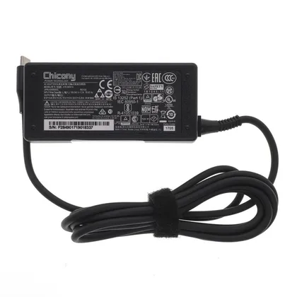 фото, Оригінальний блок живлення для ноутбука ACER TYPE-C 45W, black, RECTANGULAR