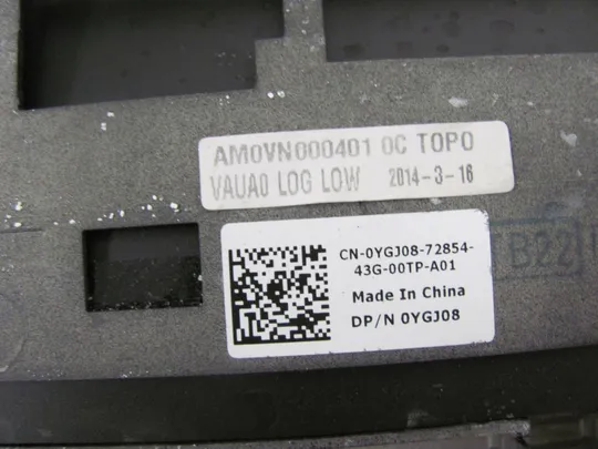 номер0169-3 Кришка, дно, піддон корпуса 0YGJ08 для Dell Latitude E7440 оригінал З аукціону
