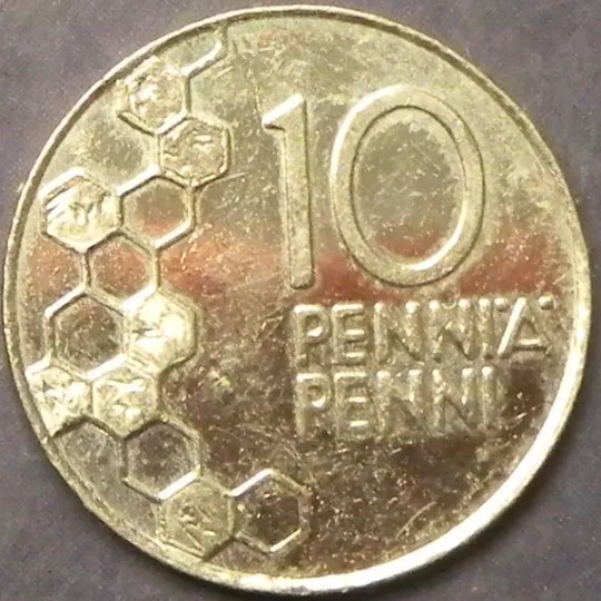 Купити 10 пенні 2000 Фінляндія (в Фінляндії вже євро)