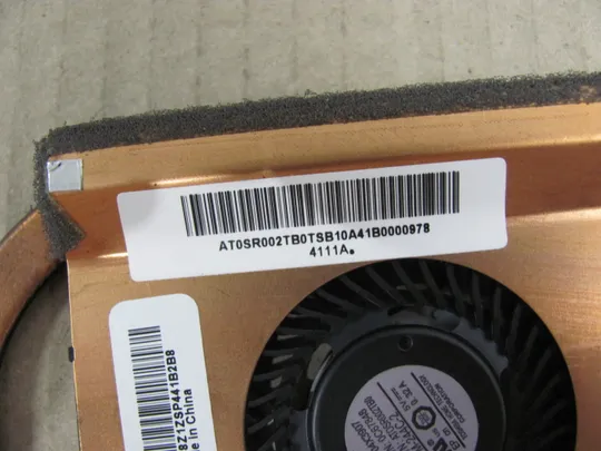 номер0398-15 система охоолодження AT0SR002VV0 AT0SR002TB0  для Lenovo ThinkPad  T440  оригінал Продаж