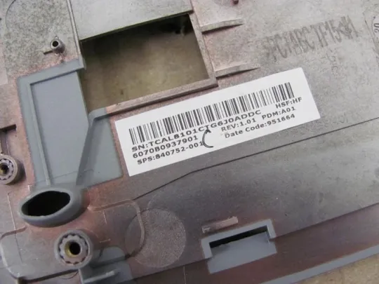 №360-18 панель палмрест та тачпад 840752-001 6070B0937901 для HP 650 G2 655 G2 G3 оригінал Продаж