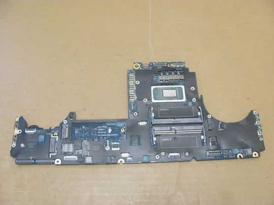 номер0976-11 материнська плата Mainboard Материнка Основна плата Системна плата Плата системи Laptop motherboard мамка ноутбучна плата GDB55 LA-K621P i7-11800H SRKT3  для Dell Precision  7560  оригінал Ціна