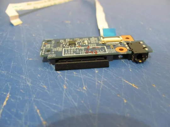 Купити №204-19 плата Audio, Card Reader 448.02B04.0011 450.02B03.0011 для V3-371 MS2392 оригінал