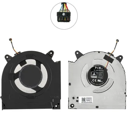 фото, Оригінальний вентилятор для ноутбука Lenovo (Legion S7 16IAH7), CPU FAN, 12V (кулер)