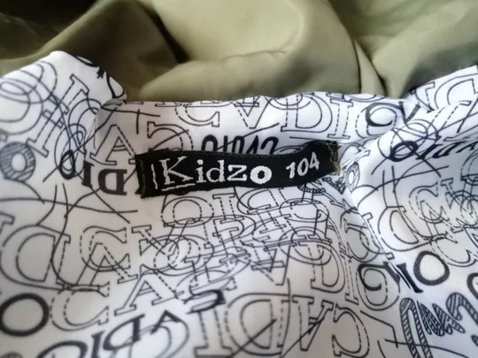 Куртка для хлопчика Kidzo (розмір 104) демісезонна Продаж