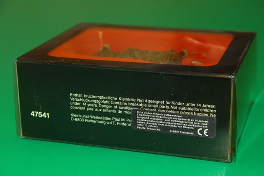 Купити ЯК БУЙВОЛ № 47541 животные ELASTOLIN PREISER ФРН в упаковці  МАСШТАБ 1:25