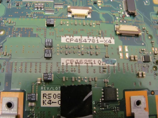 номер0131-21 материнська плата,Mainboard,Материнка,Основна плата,Системна плата,Плата системи CP454781-Z4 для FUJITSU E780 оригінал Де купити