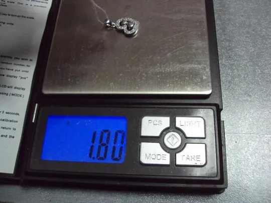 Новая подвеска кулон сердце сердечки серебро 925 проба украина вес 1,8 г №11087л Характеристики