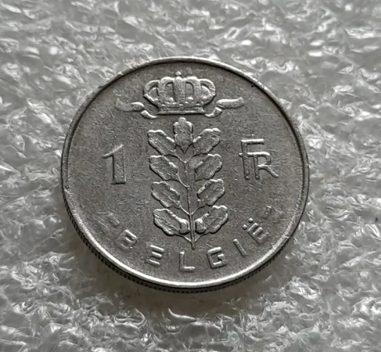 Купити (5615) 1 франк 1966 Бельгія (Бельгия) легенда голландською 'BELGIË'