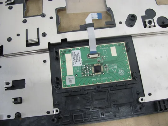 номер0158-2 Кришка панель палмрест тачпад для FUJITSU LIFEBOOK E781 E782 оригінал Де купити