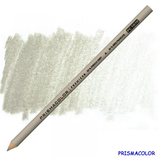 PRISMACOLOR ПОШТУЧНО Карандаш N1070 French Grey 30% Ціна