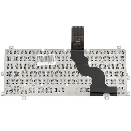 фото, Клавіатура для ноутбука DELL (Inspiron: 3157, 3158), rus, black, без фрейма