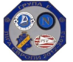 группа F Лига Европы 2012-13 Днепр, АИК, Наполи, ПСВ Ціна