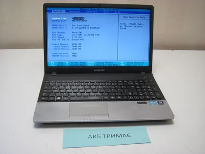фото, 5329 SAMSUNG NP300E5A 300E I3-2330M 4GB НІМЕЧЧИНА
