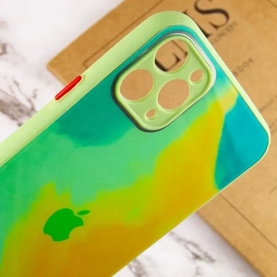 Чехол TPU+Glass Impasto abstract для Apple iPhone 11 Pro (5.8") З аукціону