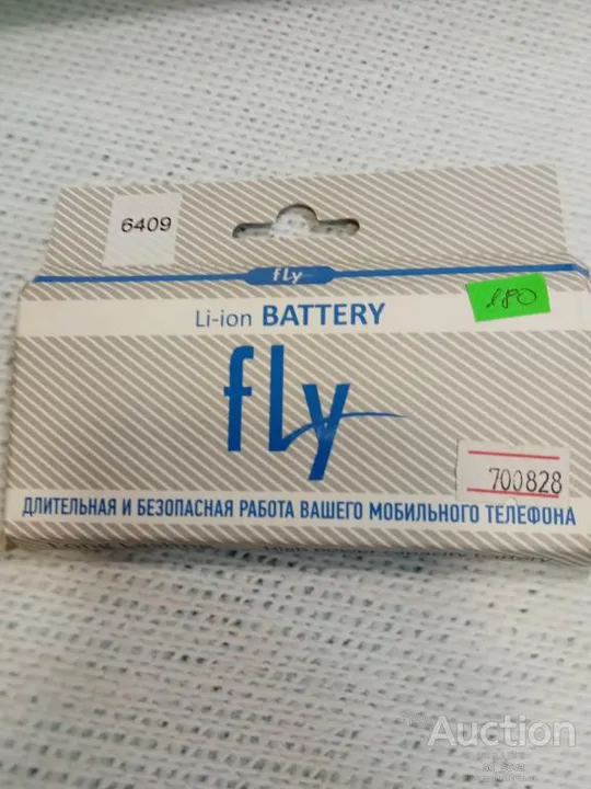 Аккумулятор (оригинал 100%) для Fly BL6409 новый Ціна