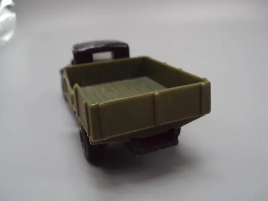 Машинка ГАЗ-АА 1:43 ссср модель автомобить детская игрушка размер 4 х12 см, вес 117,17 г №14576 Інтернет-аукціон