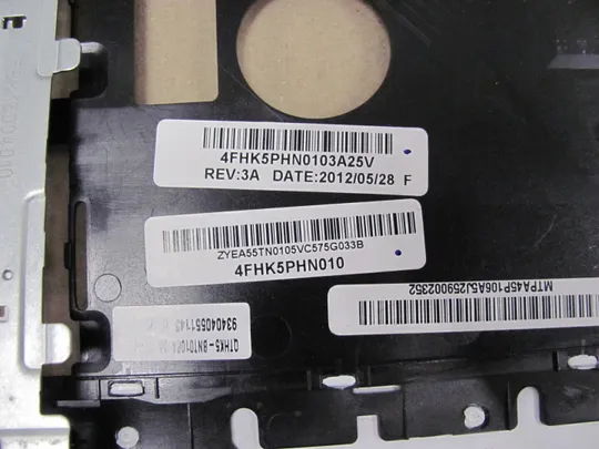 411-21 Кришка панель палмрест 4FHK5PHN010 для  SONY VAIO  SVE15 SVE151 SVE151G17M  оригінал Де купити