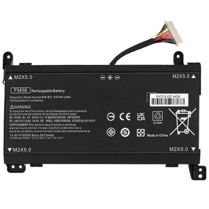 фото, Батарея для ноутбука HP FM08 16pin (Omen 17-AN000 series) 14.4V 5973mAh 86Wh