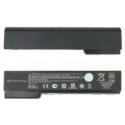 фото, Батарея для ноутбука HP CC06 (EliteBook: 8460p, 8460w, 8470p, Probook: 4445s, 4446s, 6360b, 6460b, 6465b, 6560b, 6565b) 10.8V