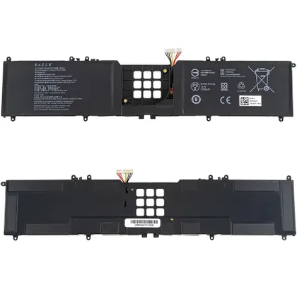 фото, Оригінальна батарея для ноутбука RAZER RC30-0423 (Blade 17 RTX 3080 Ti, Blade 17 Early 2022) 15.4V 5329mAh 82Wh Black