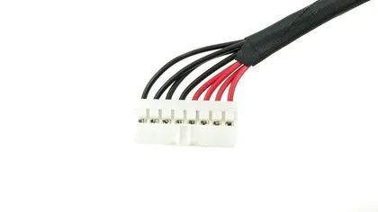 фото, Роз'єм живлення PJ614 (ASUS: N552, R561 series), з кабелем