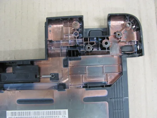 номер0028-8 Кришка дно піддон корпуса Нижний корпус (дно) для ноутбука Низ дно поддон Нижняя часть AP154000O00 для Acer Aspire E5-511 E5-521 E5-551 оригінал Інтернет-аукціон