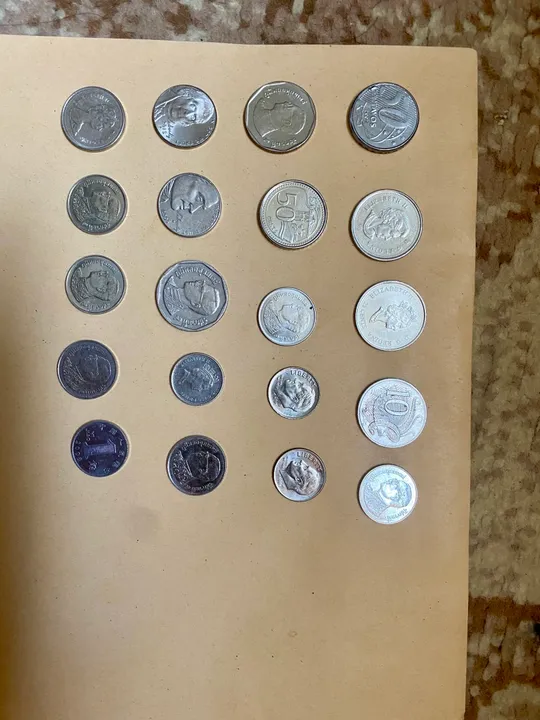 Монети QUARTER DOLLAR та інші З аукціону