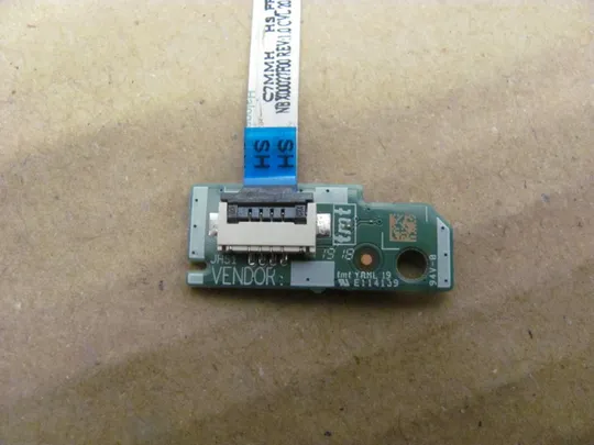 560-15 плата кнопки вкл LS-E911P NBX00027P00 для Acer Aspire 7 A717 A717-72G оригінал Де купити