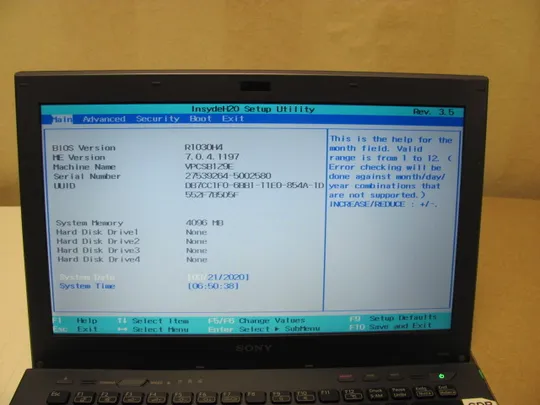 Купити 5348 SONY VAIO PCGF-41213M CORE I5 4GB НІМЕЧЧИНА