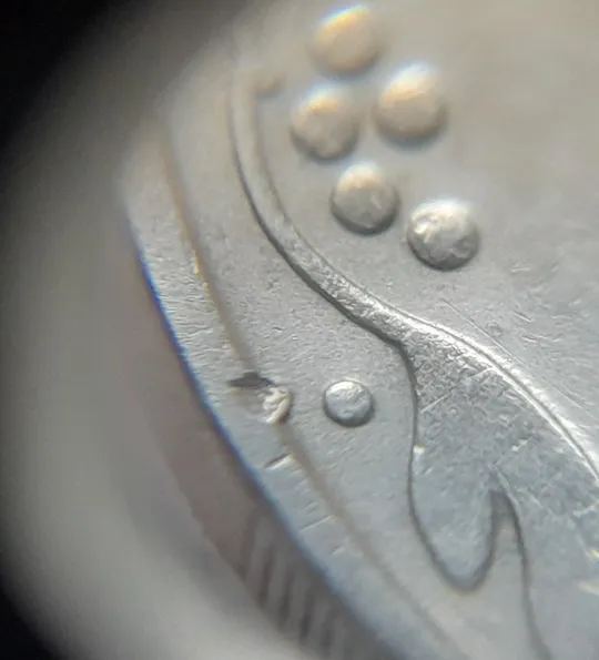 (5915) 50 копійок 1992 1БАм з підшліфовкою реверса (50 копеек 1992 брак) Де купити