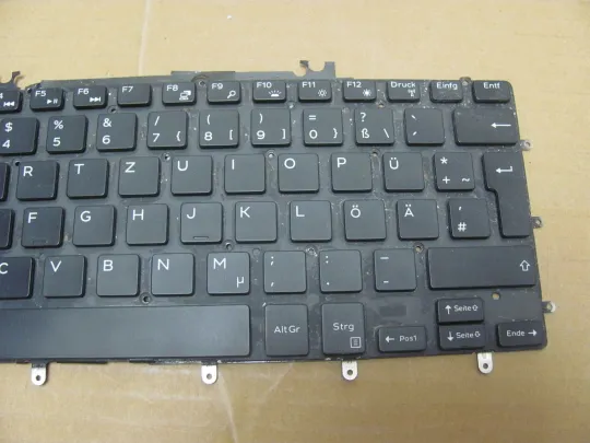 номер0954-12 клавіатура ДОНОР 05P2NX для DELL XPS 15 7590 9550 9560 9570 Inspiron 7568 2-in-1 7558 Precision 5510 5520 5530 5540  оригінал З аукціону