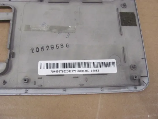 номер0202-30 Кришка панель палмрест та тачпад 604QP04002 для ACER Aspire S3 S3-951 S3-371 MS2346 оригінал Продаж