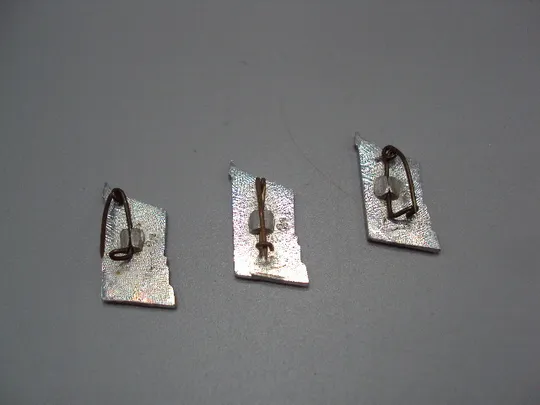 Знак Октябрь космос ракета спутник 1917-1967 гг. ссср гвардеец октябрьская революция лот 3 шт №17466 Де купити