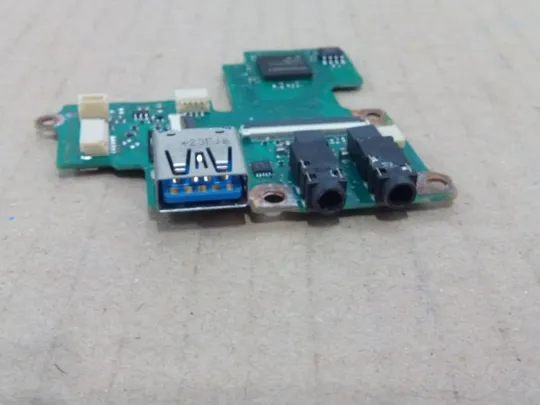 №344-22 плата USB AUDIO для TOSHIBA DYNABOOK R731 R731/36EK оригінал Продаж